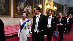 Princezna Anna a poradce prezidenta a manel Ivanky Trumpové Jared Kushner.