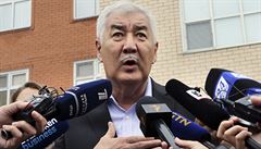 Kazaský opoziní kandidát Amiran Kosanov.