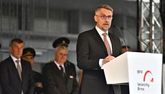 Lubomír Metnar, ministr obrany. IDET 2019, Mezinárodní veletrh obranné a...