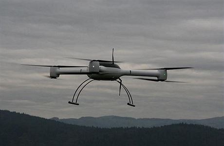 Bezpilotn dron