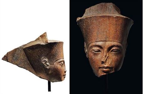 Busta faraona Tutanchamona
