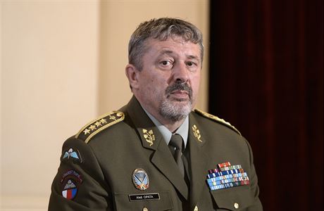 Náelník Generálního tábu Armády R Ale Opata vystoupil 13.ervna 2019 v...