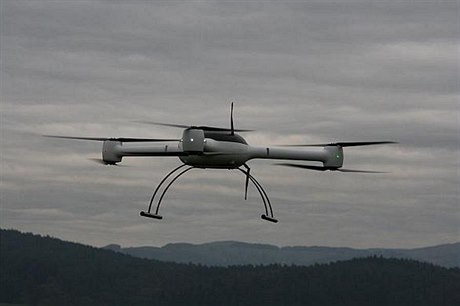 Bezpilotní dron (ilustraní foto).