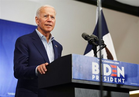 Joea Biden má podle przkum mezi uchazei o prezidentskou nominaci...