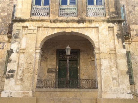 Vila Guardamangia na Malt, ve které ti roky ila i královna Albta II.
