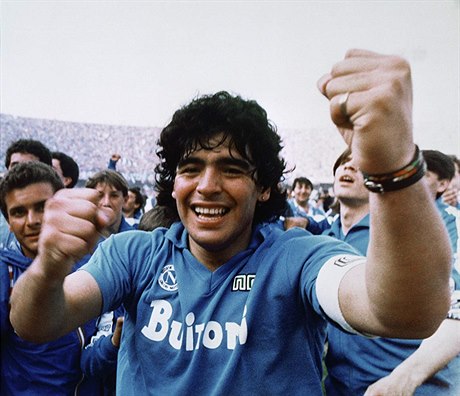 Dokumentární film Diego Maradona (2019). Režie: Asif Kapadia.