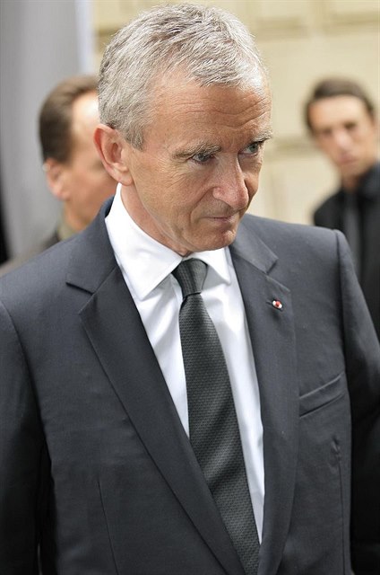 Bernard Arnault v roce 2009.