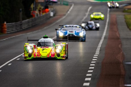 Ve francouzském Le Mans se o tomto víkendu koná slavná čtyřiadvacetihodinovka