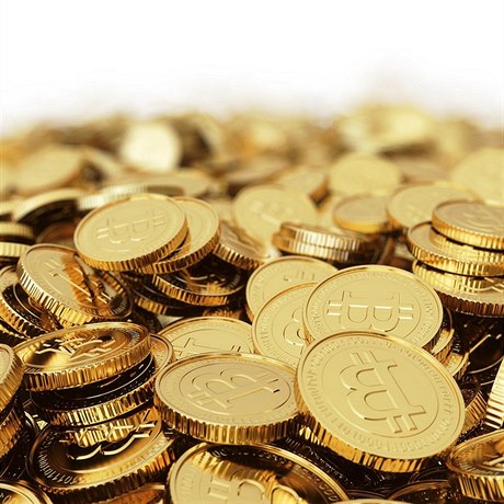 Virtuální měna (Bitcoin – ilustrační foto)