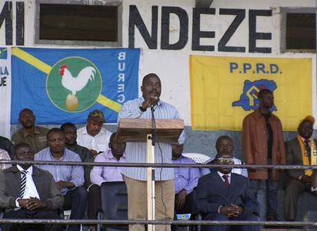 Joseph Kabila, bývalý prezident Demokratické republiky Kongo