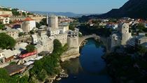 Stari most v Mostaru, Bosna a Hercegovina