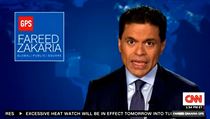 Americk novin Fareed Zakaria ve svm nedlnm poadu GPS.