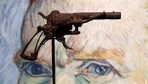 Torzo revolveru Lefaucheux, který Vincent Van Gogh zřejmě použil k ukončení...