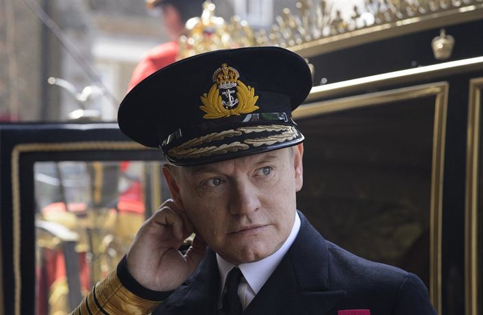 Jared Harris jako Jií VI.