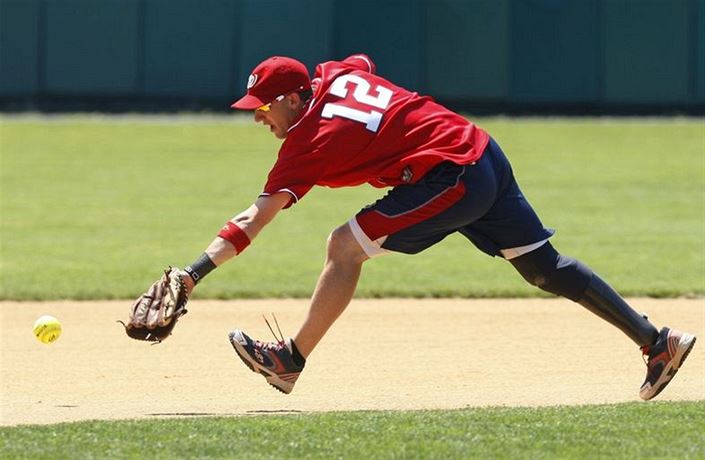 Softbal, ilustra�ní foto.