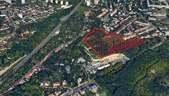 V Praze se bude dražit pozemek po fotbalovém bossovi Chvalovském. Cena začíná na 140 milionech