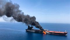 Co vybuchlo na ropných tankerech? Trump má jasno, ale americké obvinění Íránu zatím stojí na vodě