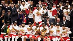 Basketbalisté Toronta získali poprvé titul v NBA. V estém finálovém utkání...