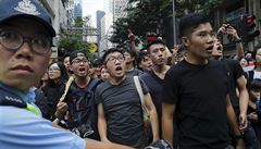 V Hongkongu dle organizátor demonstrovaly skoro dva miliony lidí.