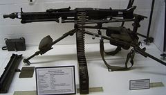 Kulomet MG-42 v muzeu v Münsteru.