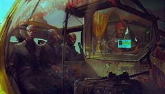 Obchod s roboty? Videohra Cyberpunk 2077.