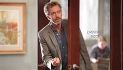 Hugh Laurie jako Dr. Gregory Huse. Seriál Dr. House (2004-2012).