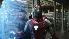 Tony Stark/ Iron Man (Robert Downey Jr.). Snímek Avengers: Endgame (2019)....