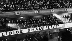 Vzpomínky. Lidice shall live.