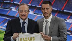 Eden Hazard a Florentino Peréz