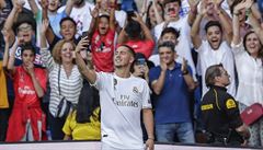 Eden Hazard s fanouky Realu Madrid