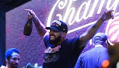 Oslav se úastnil i slavný americký raper Drake