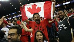 Basketbalisté Toronta získali poprvé titul v NBA.