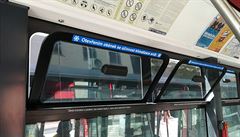 Nepouiteln cestujc si pitpj v prask MHD. Otevraj okna a klimatizace nesth