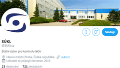 Oficiální twitterový účet SÚKL. | na serveru Lidovky.cz | aktuální zprávy