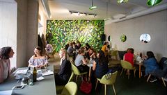 Speed mentoring.