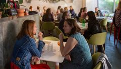 Akce iniciativy �eny v právu Speed mentoring.