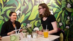 Akce iniciativy �eny v právu Speed mentoring.