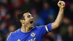 Fotbalista Lampard z Chelsea chce pst dtsk knky 