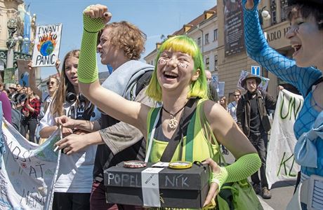 Dalí stávky za ochranu klimatu uspoádají studenti v záí, pes prázdniny...