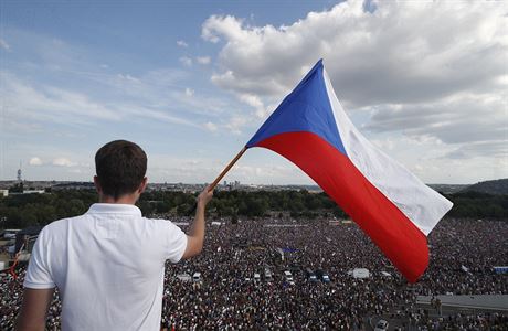 Dosud dr zejm prvenstv protest z dubna 2012, kter na Vclavskm nmst...