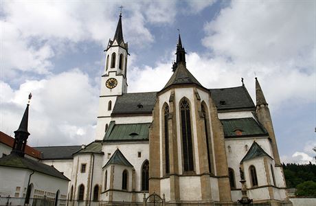 Kltern kostel Nanebevzet Panny Marie.