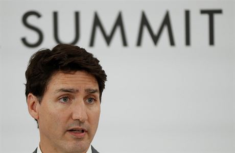 Justin Trudeau na summitu G20.