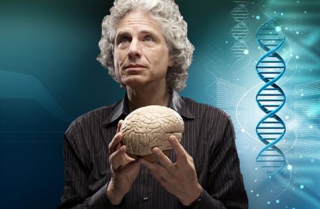 Steven Pinker, kanadsko-americk profesor psychologie na Harvardov univerzit.