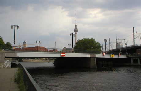 Jannowitzv most v Berlín