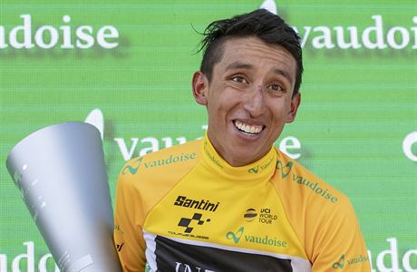 28. ERVENCE: VLÁDA MLADÉHO KOLUMBIJCE. Na startu 104. roníku Tour de France...