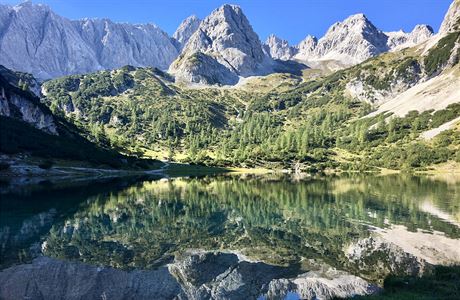 Rakousk Alpy (ilustran foto).