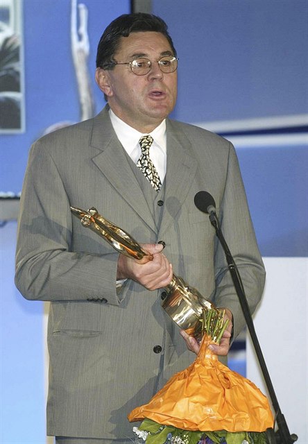 Václav Nedomanský na snímku z roku 2002.