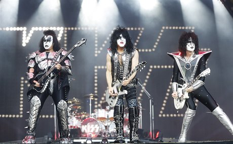 Kiss, Praha, Eden, 19. 6. 2019