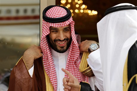 Muhammad bin Salmán, korunní princ Saúdské Arábie.
