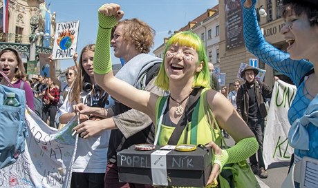 Dalí stávky za ochranu klimatu uspoádají studenti v záí, pes prázdniny...